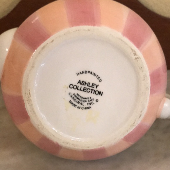 Vintage-Hand Painted Ceramic Teapot-Ashley Collection-Tulip’s 🌷 - Picture 9 of 9